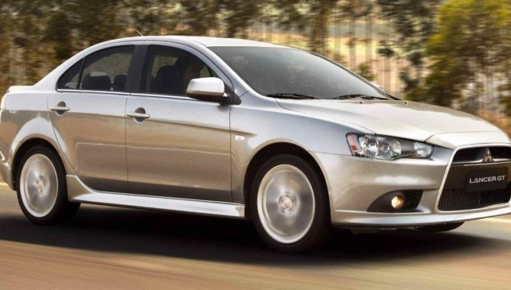Mitsubishi Lancer GT AWD