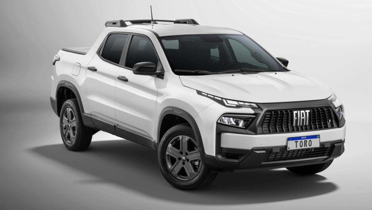 Fiat Toro 2026 ganha novo visual, mais equipamentos e fica mais cara