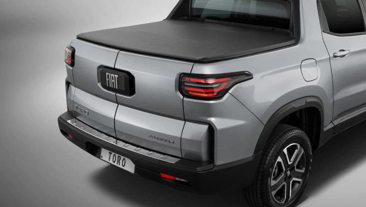 Mudanças traseiras da Fiat Toro Freedom
