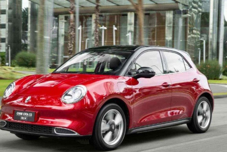 GWM Ora 03 BEV 56 &eacute; edi&ccedil;&atilde;o limitada do el&eacute;trico