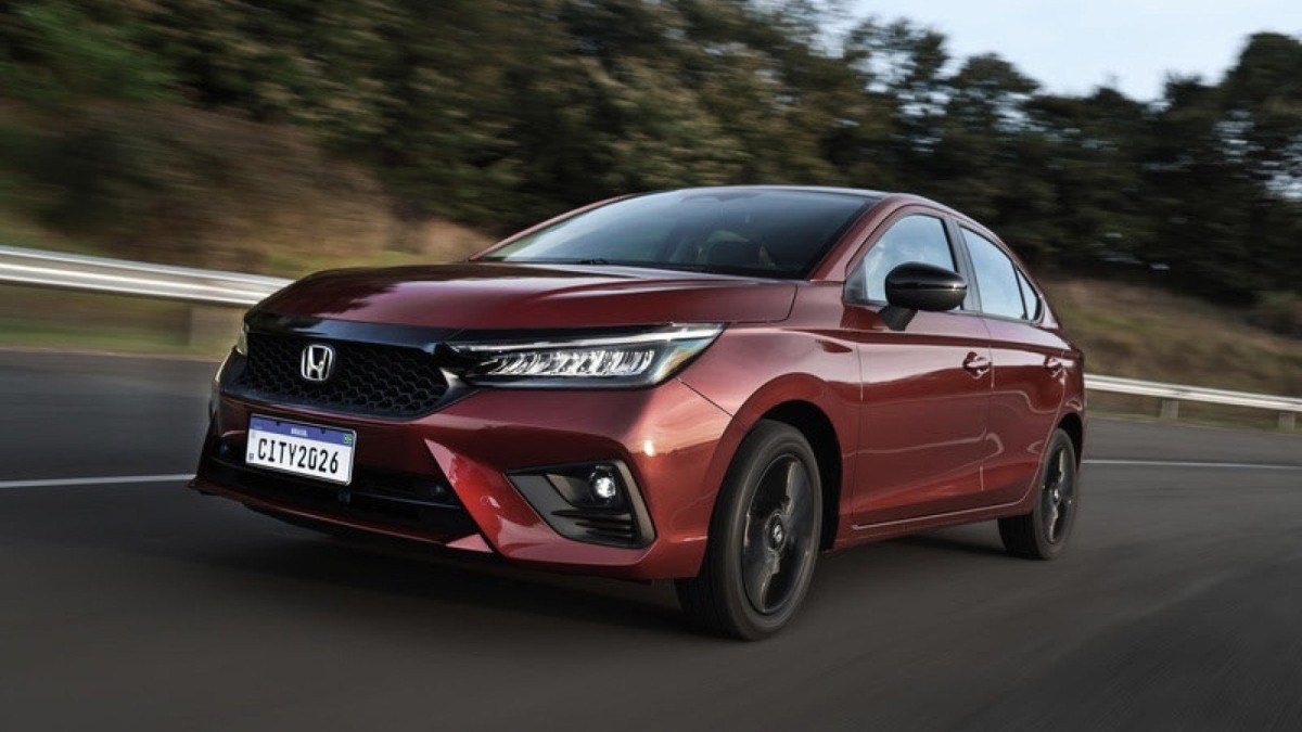 Novo Honda City Hatchback Touring Sport
