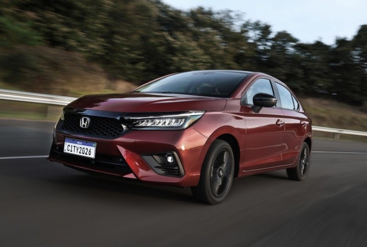 Novo Honda City Hatchback Touring Sport