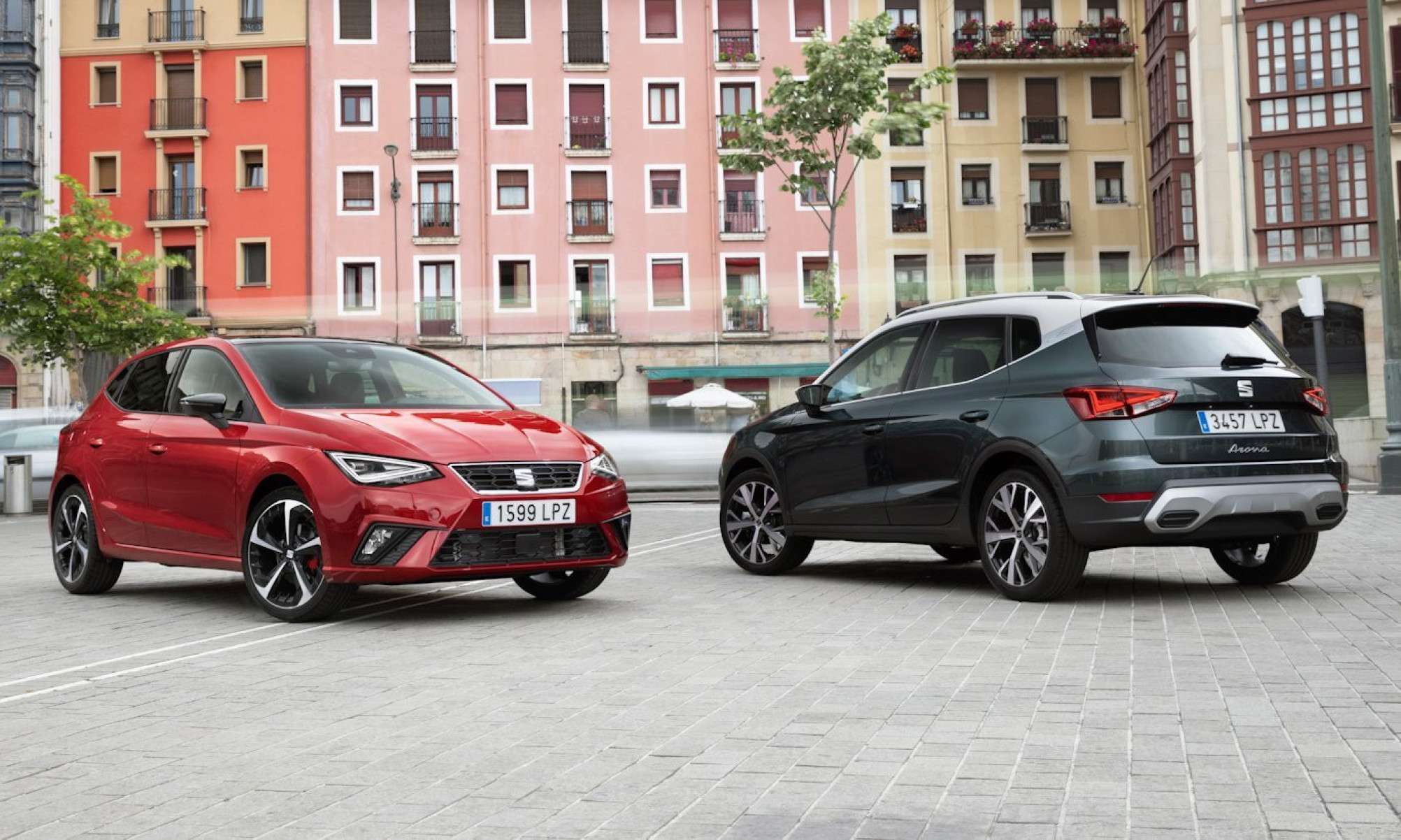 Seat Arona e Seat Ibiza 9