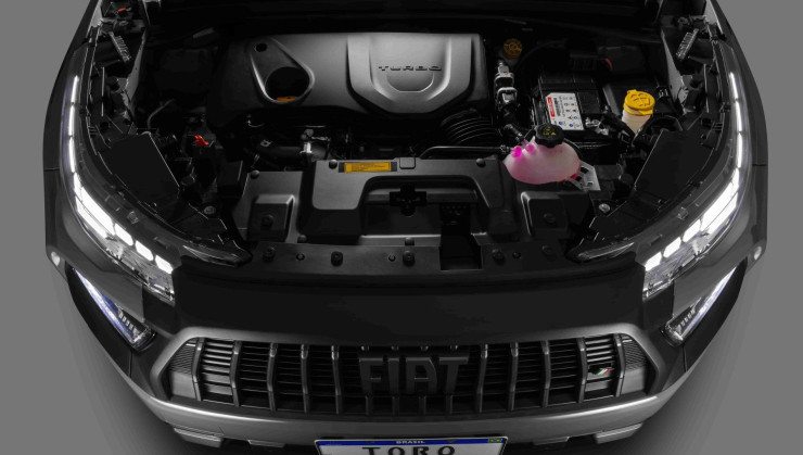Fiat Toro Ultra com motor 1.3 Turbo flex