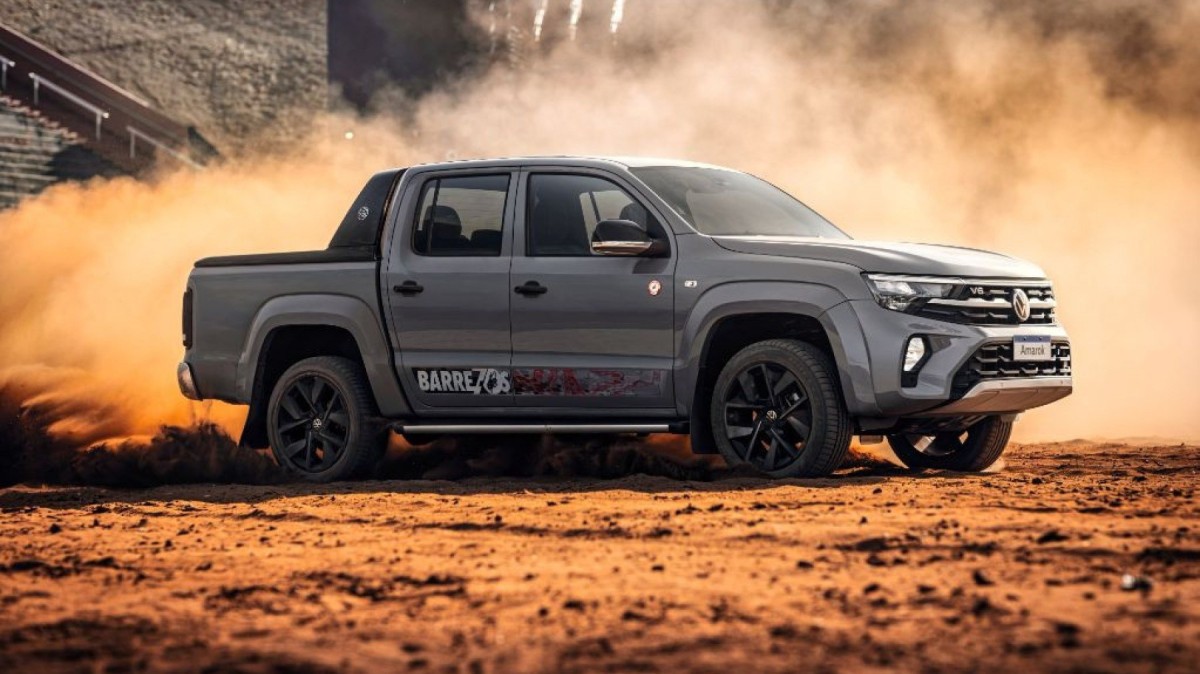 VW Amarok ganha edição especial limitada dos 70 anos da Festa do Peão de Barretos