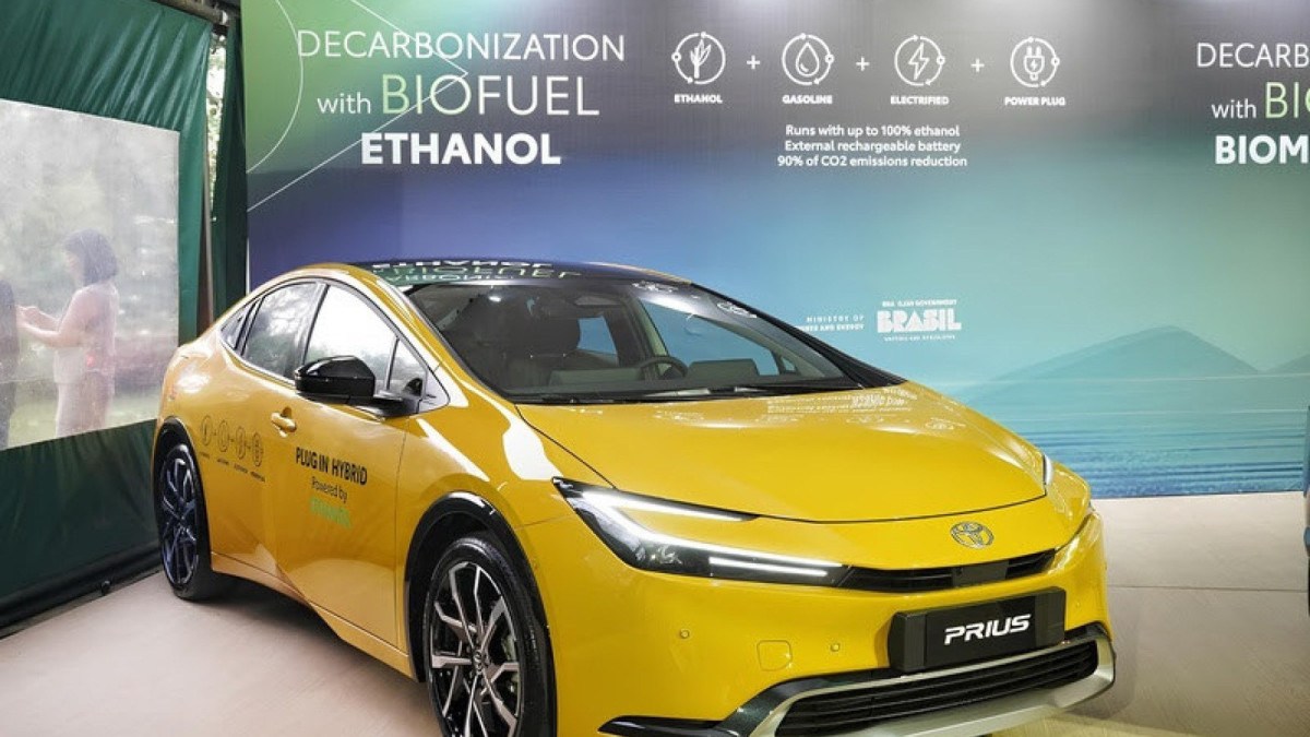 Toyota Prius de quinta geração está no Brasil apenas para desenvolver tecnologias