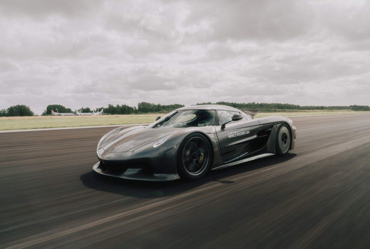Koenigsegg Jesko Absolut