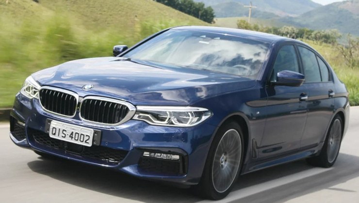 BMW Série 5 de sétima geração