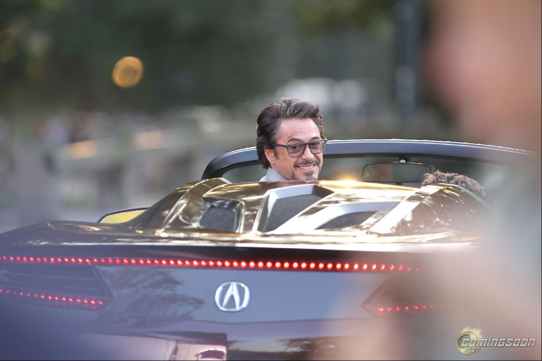 Acura NSX, carro usado pelo Tony Stark em Vingadores