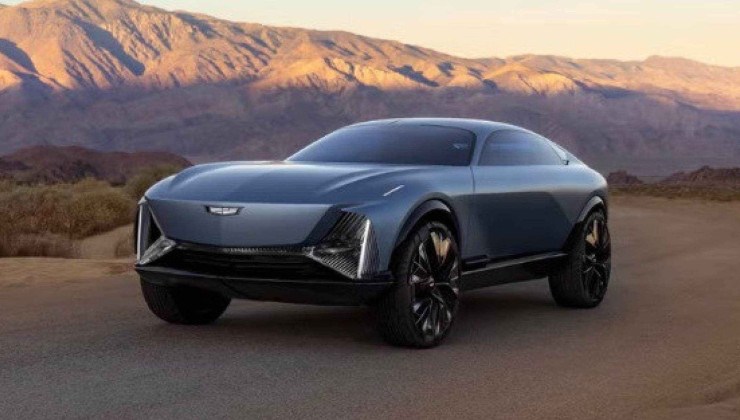 Cadillac Elevated Velocity foi apresentado no Monterey Car Week -  (crédito: Divulgação/Cadillac)