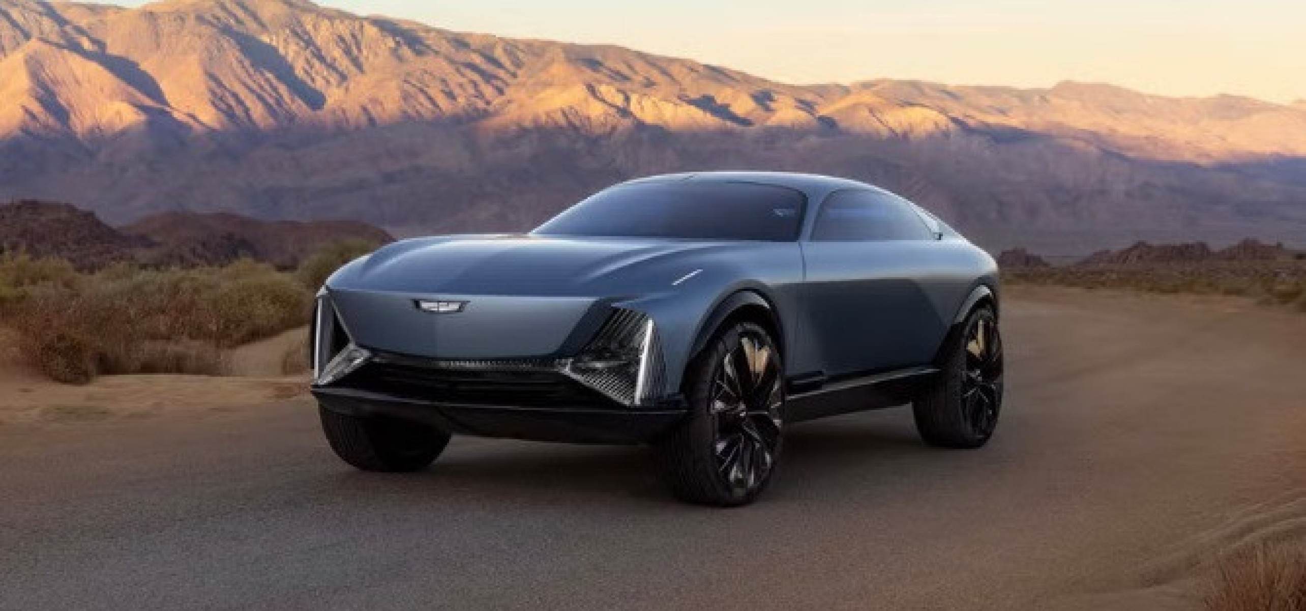 Cadillac Elevated Velocity foi apresentado no Monterey Car Week