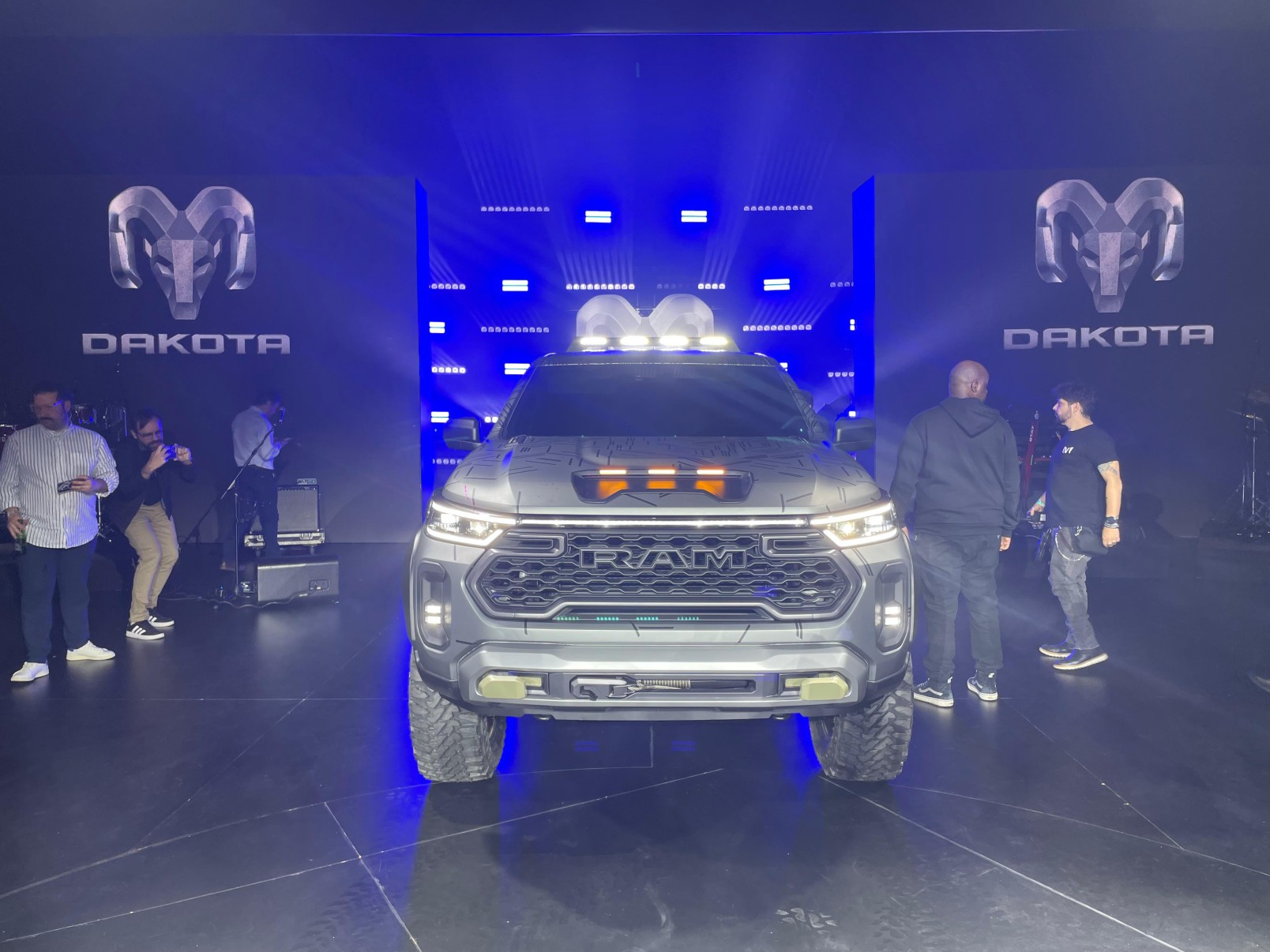 Ram Dakota chega ao mercado brasileiro em 2026