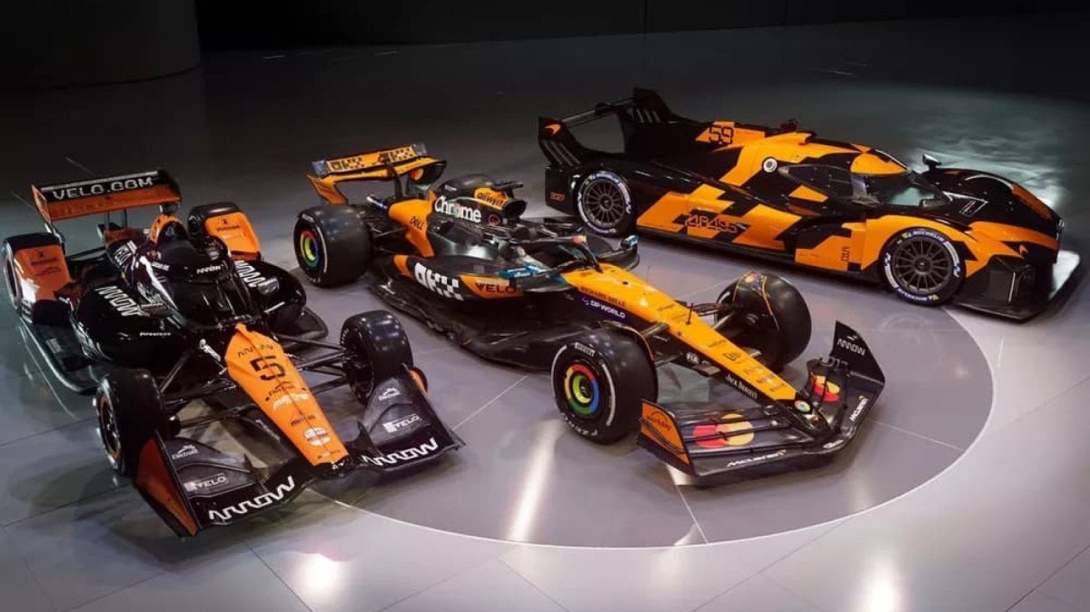 McLaren possui equipe na IndyCar e na Fórmula 1; modelo do endurance será operado pela United Autosports a partir de 2027 
