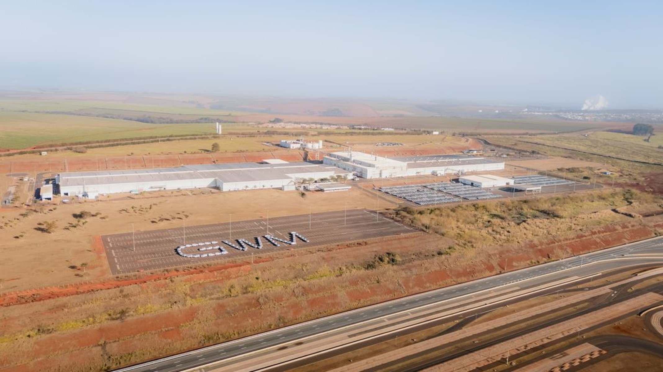 Fábrica da GWM está localizada em Iracemápolis, no interior de São Paulo