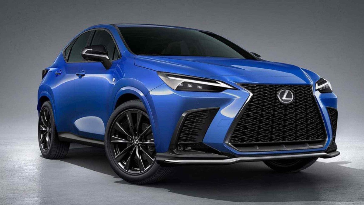 Lexus NX350h F-Sport
