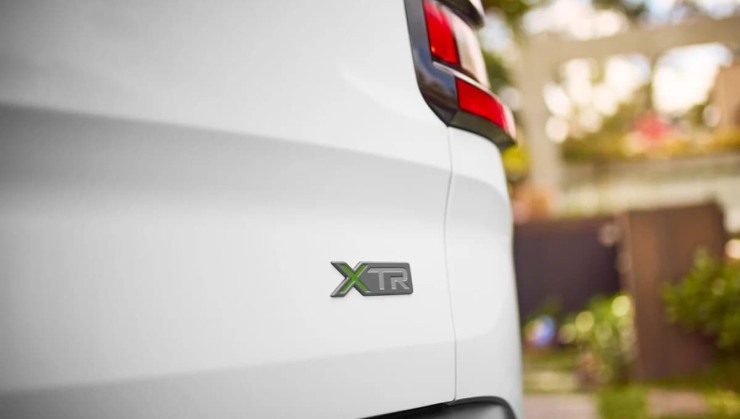 Versão XTR terá emblemas especiais com detalhe em verde -  (crédito: Divulgação)