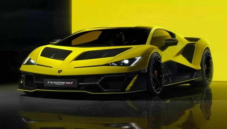Novo Lamborghini Fenomeno, limitado a apenas 29 unidades -  (crédito: Lamborghini/Divulgação)