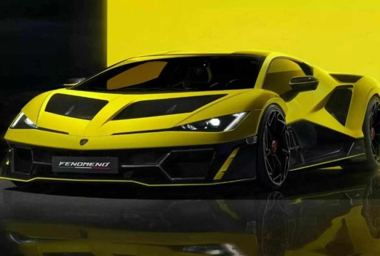Novo Lamborghini Fenomeno, limitado a apenas 29 unidades