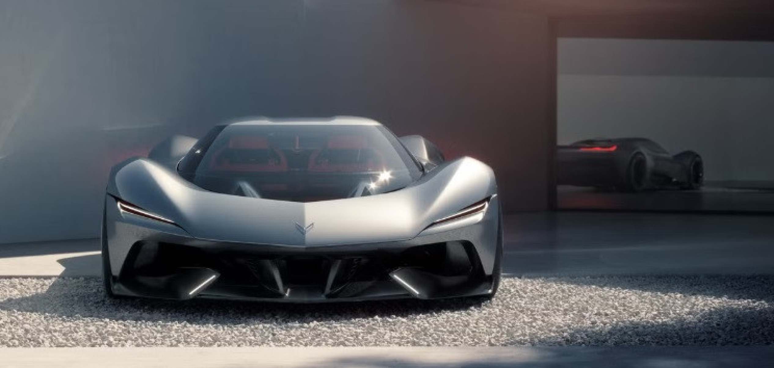 Chevrolet Corvette CX é equipado com quatro motores elétricos