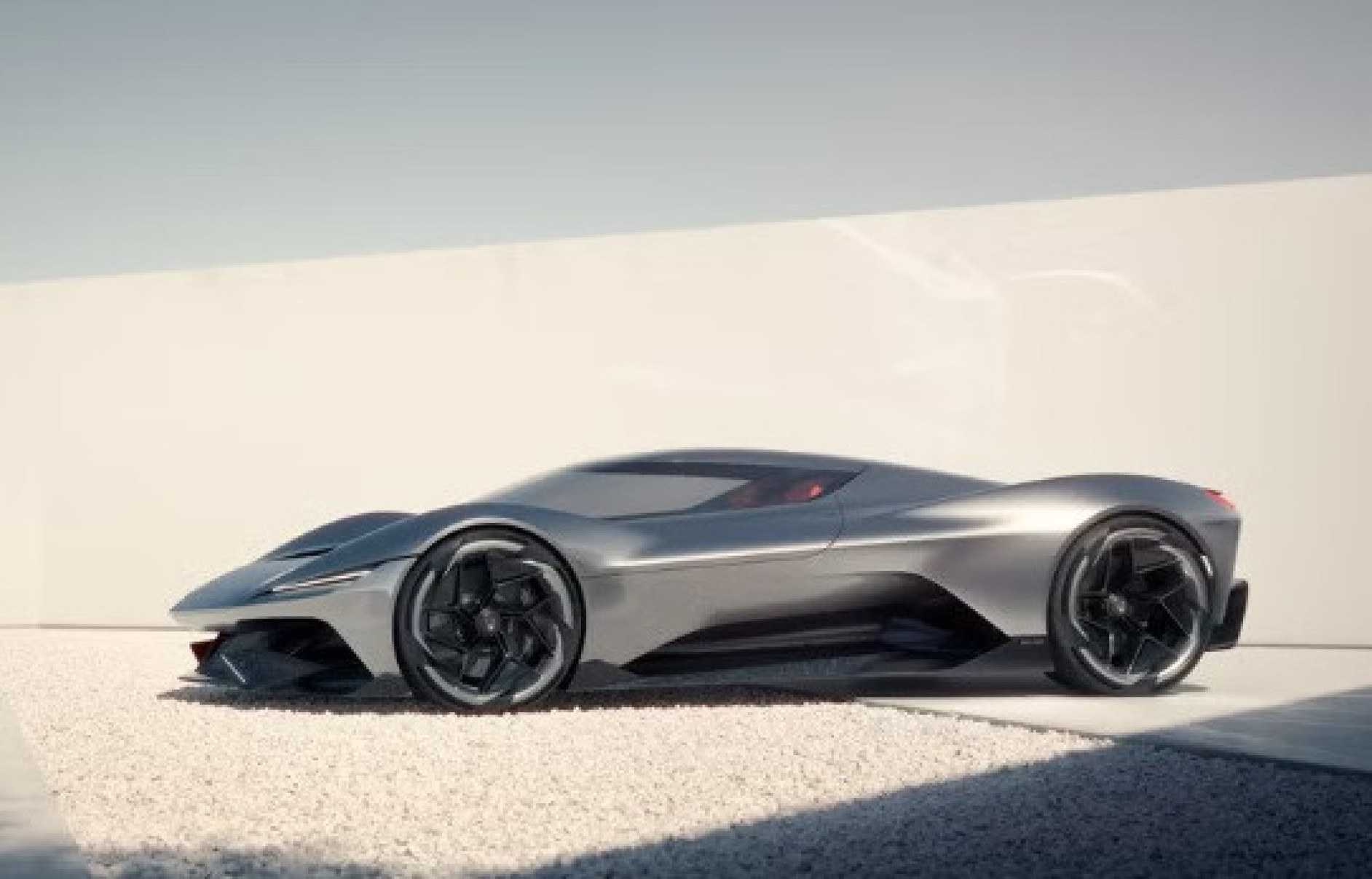 Chevrolet Corvette CX é equipado com quatro motores elétricos