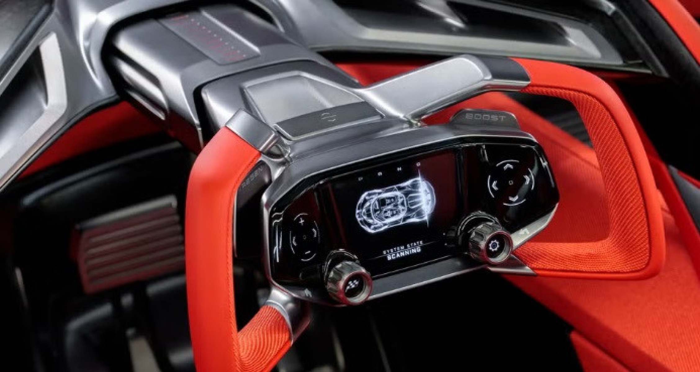 Chevrolet Corvette CX é equipado com quatro motores elétricos