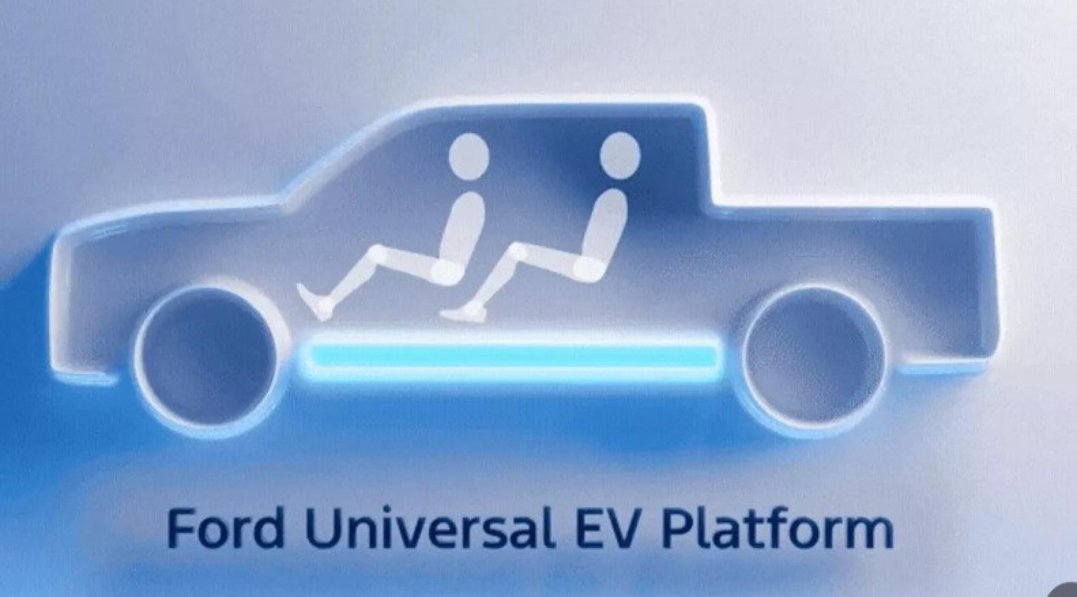 Plataforma universal da Ford foi anunciada em evento nos EUA