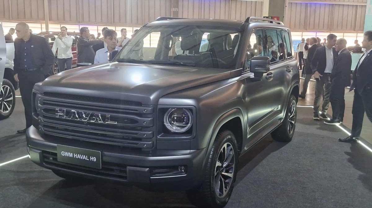 GWM Haval H9 tem inspirações em Mercedes-Benz Classe G