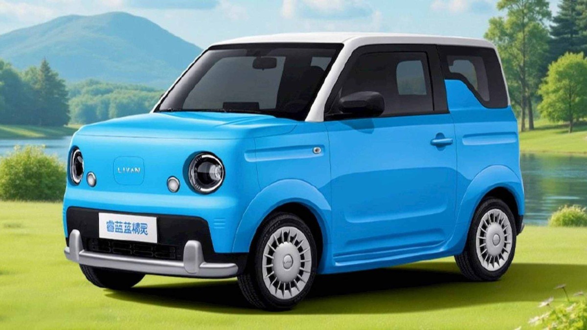 Livian Smurf EV e suas dimensões peculiares