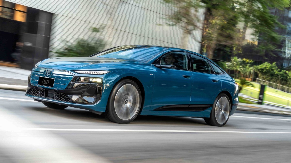 Audi A6 e-tron Sportback chega ao Brasil para aumentar gama de carros elétricos da marca