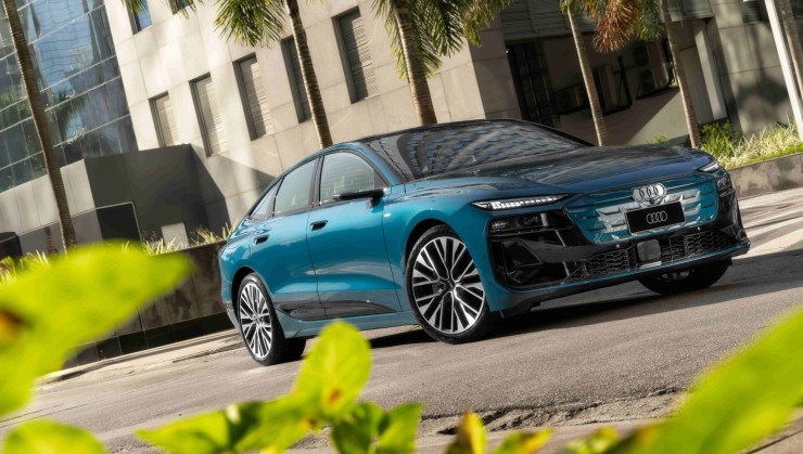 Audi A6 e-tron Sportback