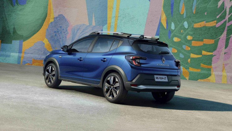  Renault Kardian azul 2026