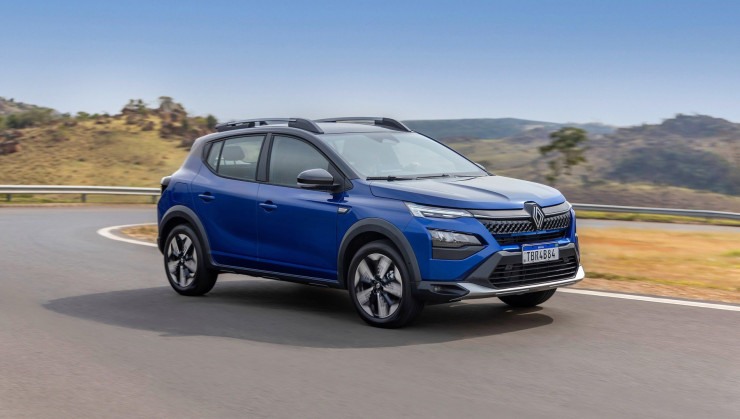  Renault Kardian 2026 -  (crédito: Divulgação/Renault/Rodolfo Buhrer)