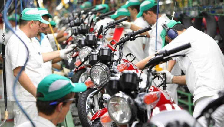 F&aacute;brica da Honda em Manaus