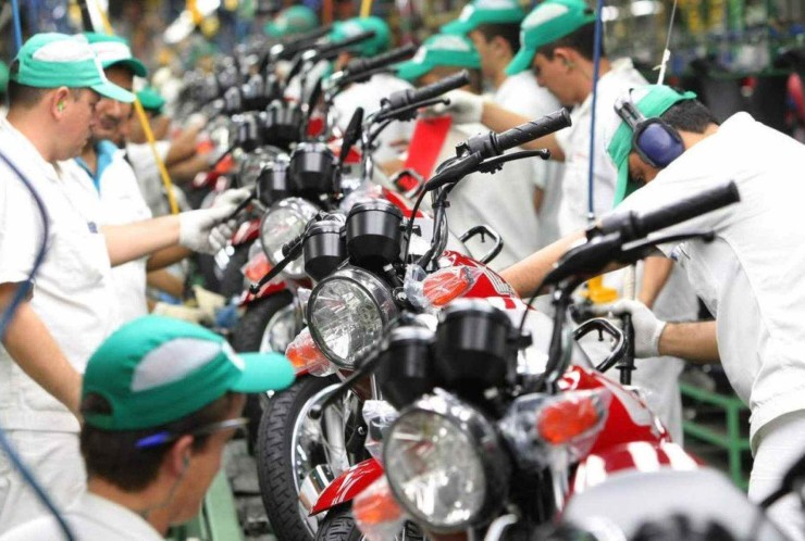 F&aacute;brica da Honda em Manaus