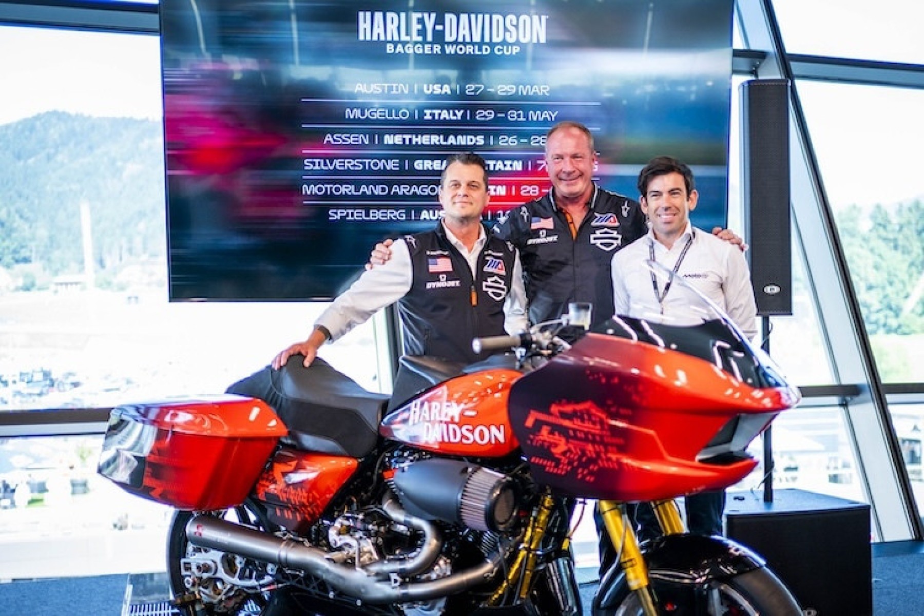 Harley-Davidson Bagger World Cup