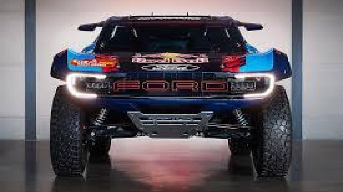 Ford Raptor T1+, o modelo corre o Rally Dakar