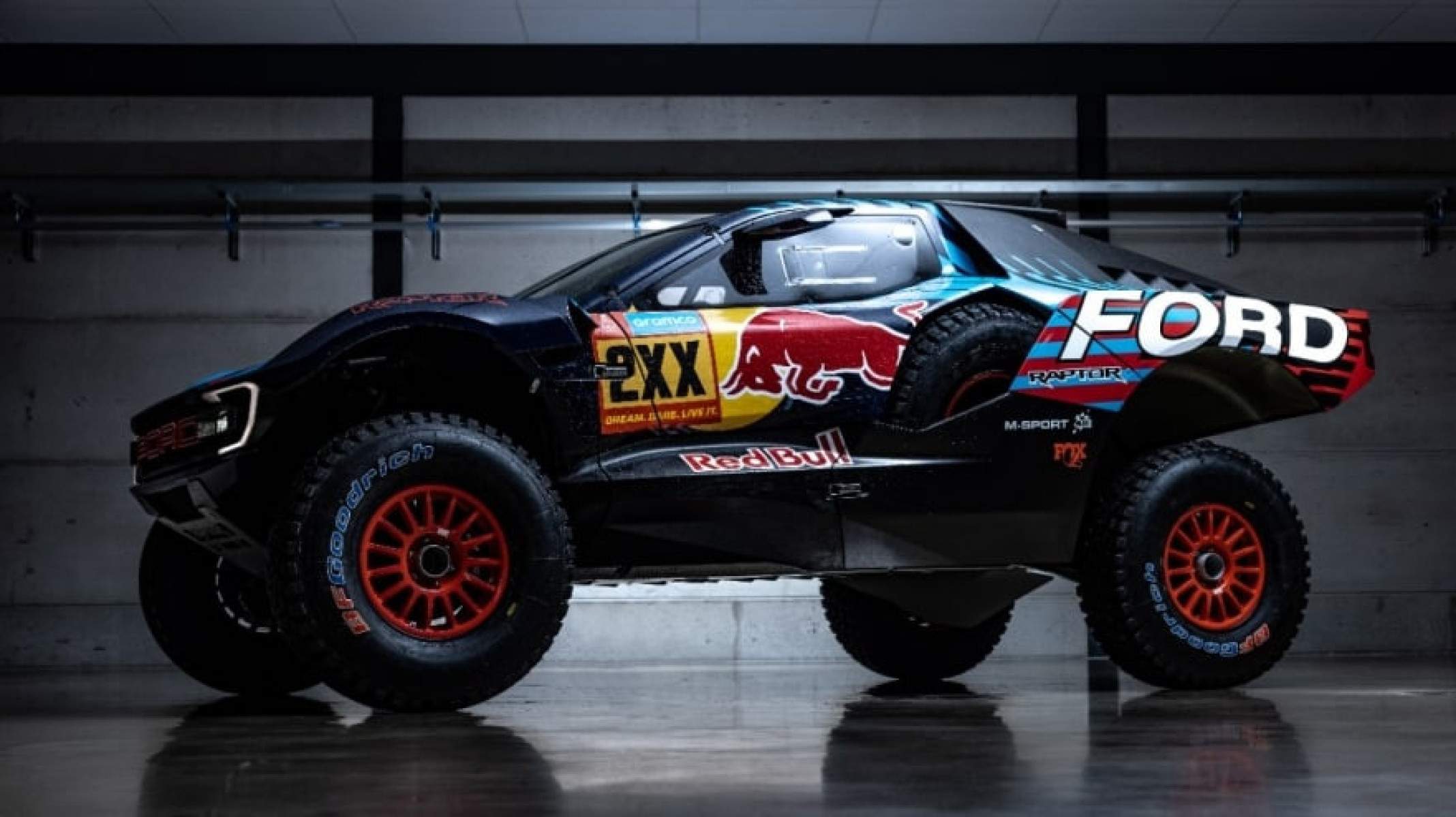 Ford Raptor T1 