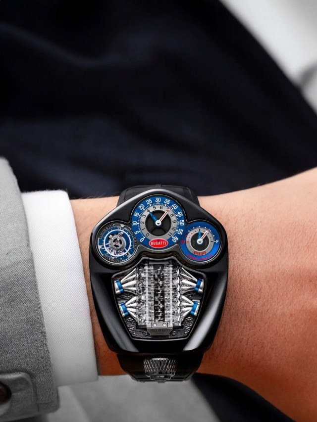 Jacob &Co. lança relógio inspirado no Bugatti