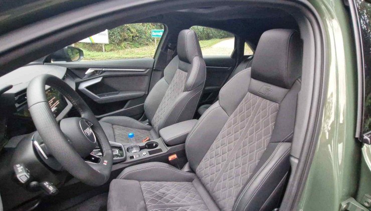 Audi A3 Sedan Performance Black