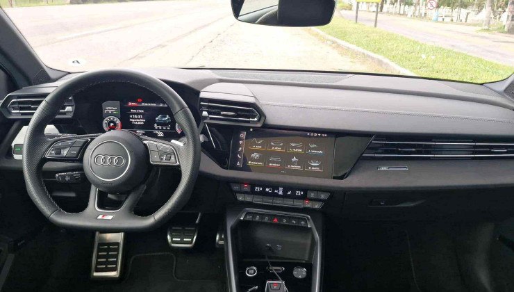 Audi A3 Sedan Performance Black