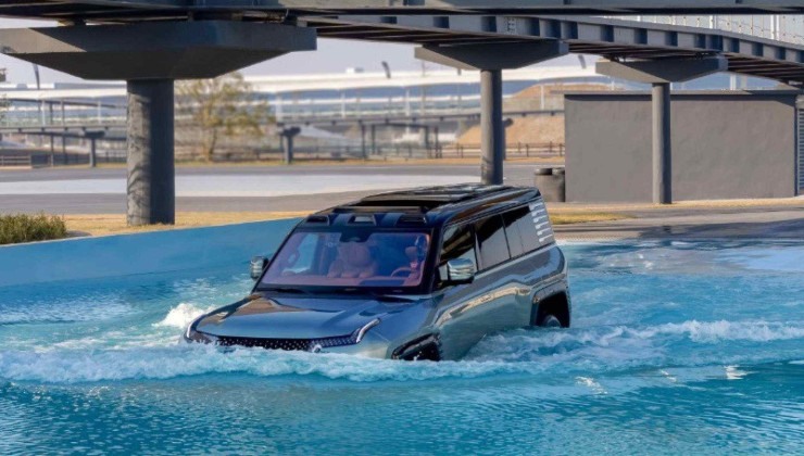 BYD lançou parque Zhengzhou, na China