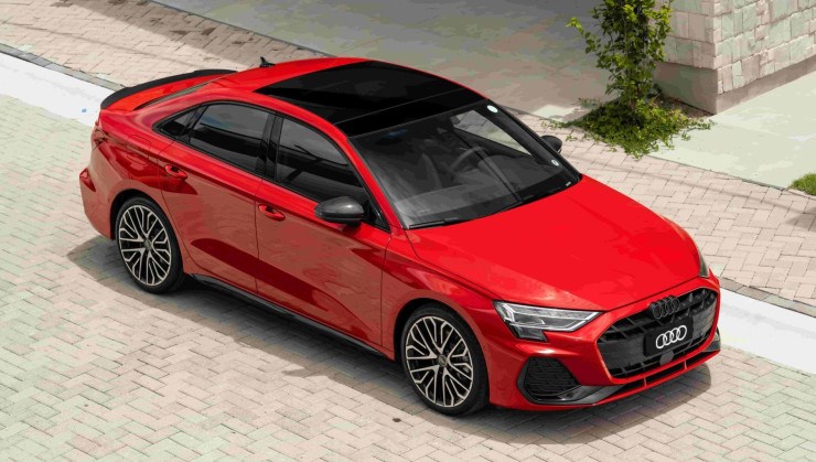 Audi A3 Sedan Performance Black