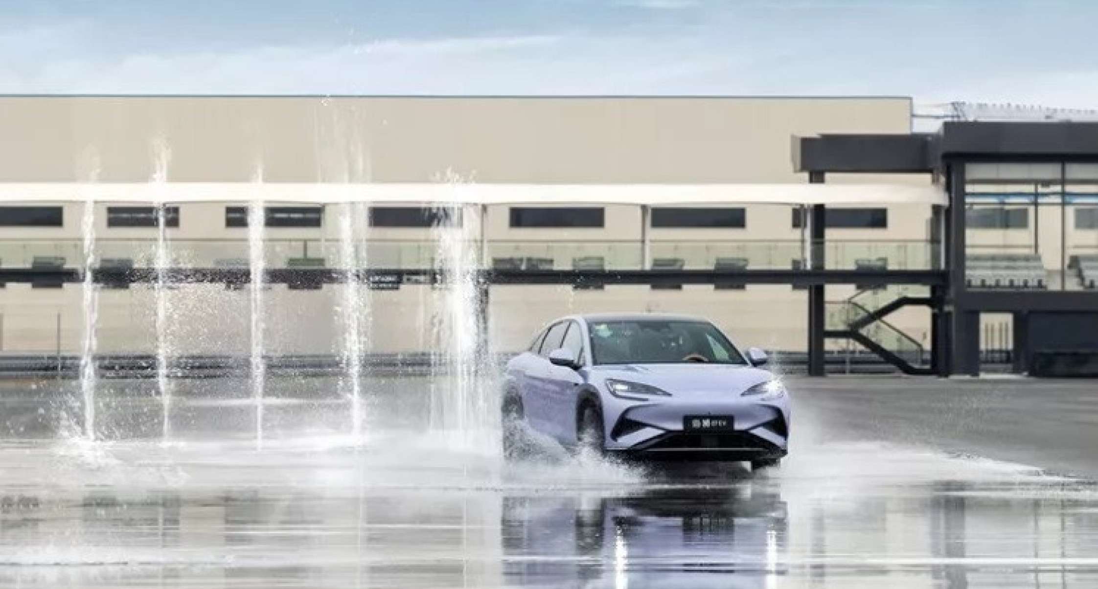 BYD lançou parque Zhengzhou, na China