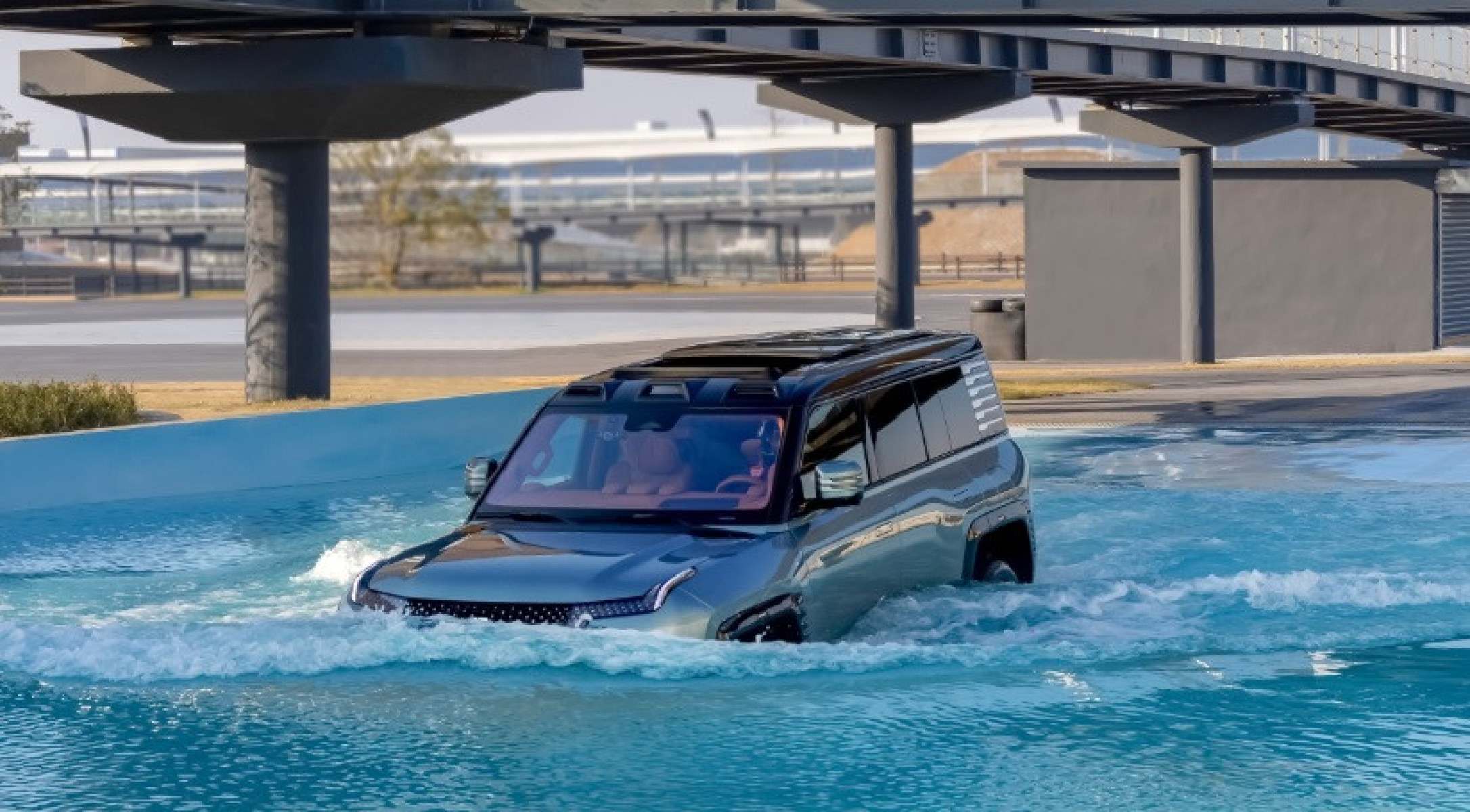 BYD lançou parque Zhengzhou, na China