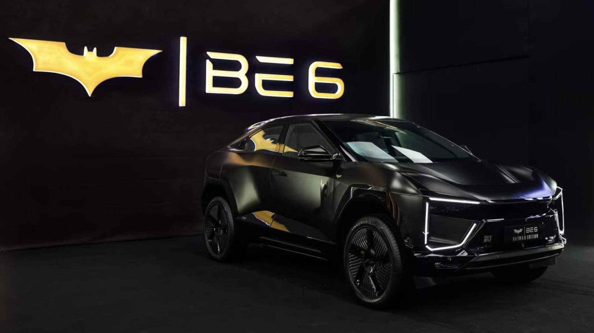 Mahindra BE6 Batman Edition