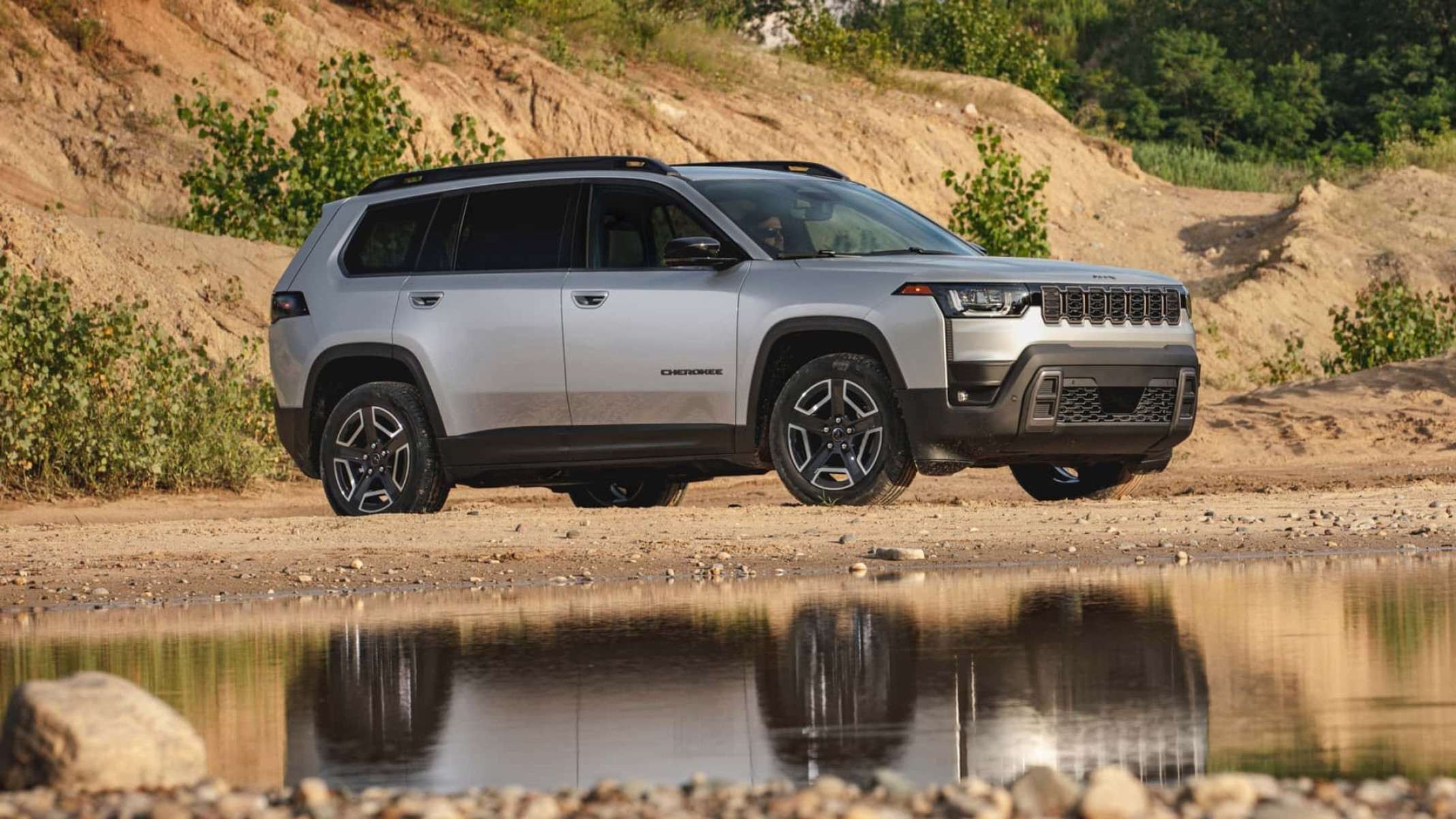 Jeep Cherokee 2026
