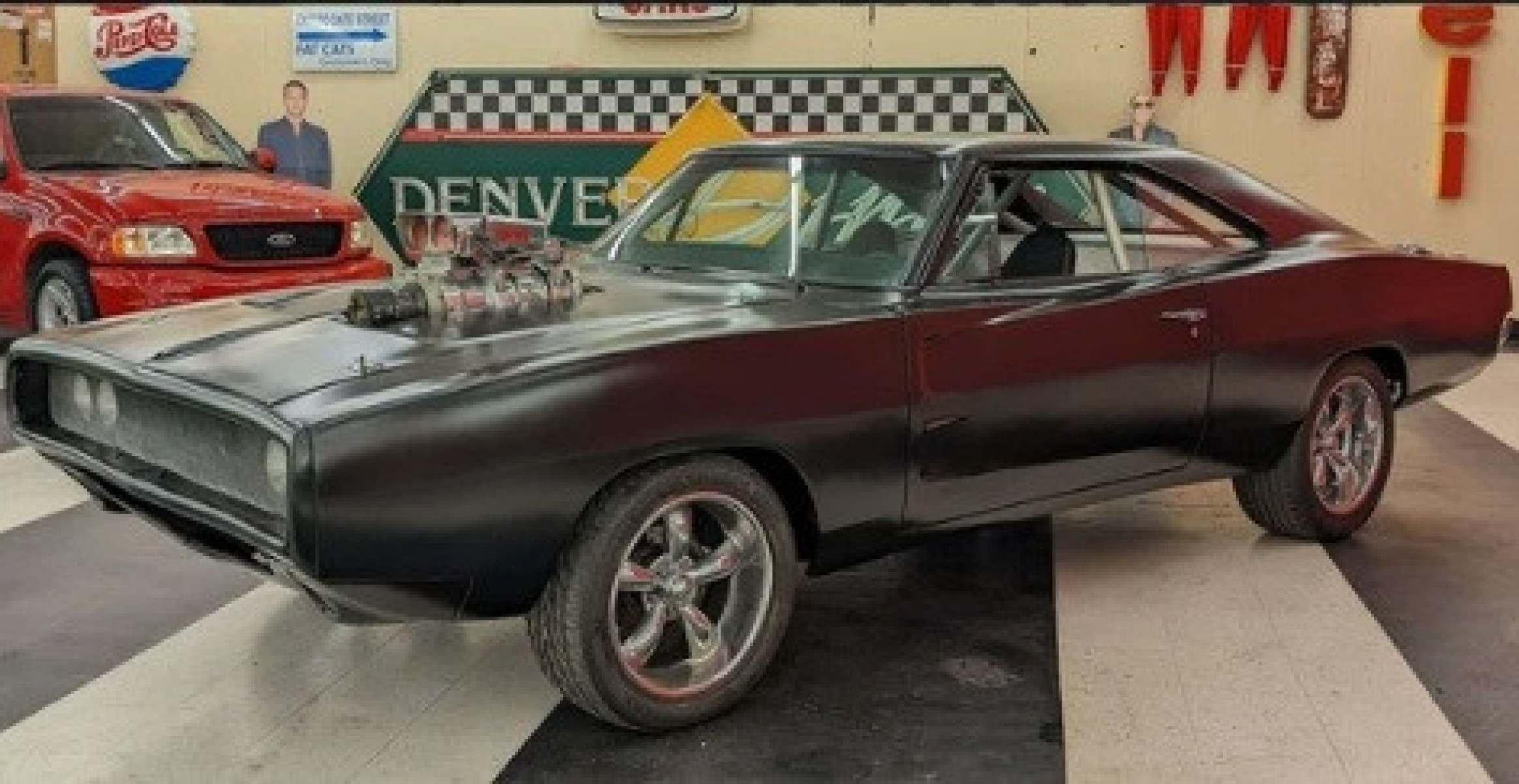 Dodge Charger 1970 vai a leilão no Colorado, nos EUA