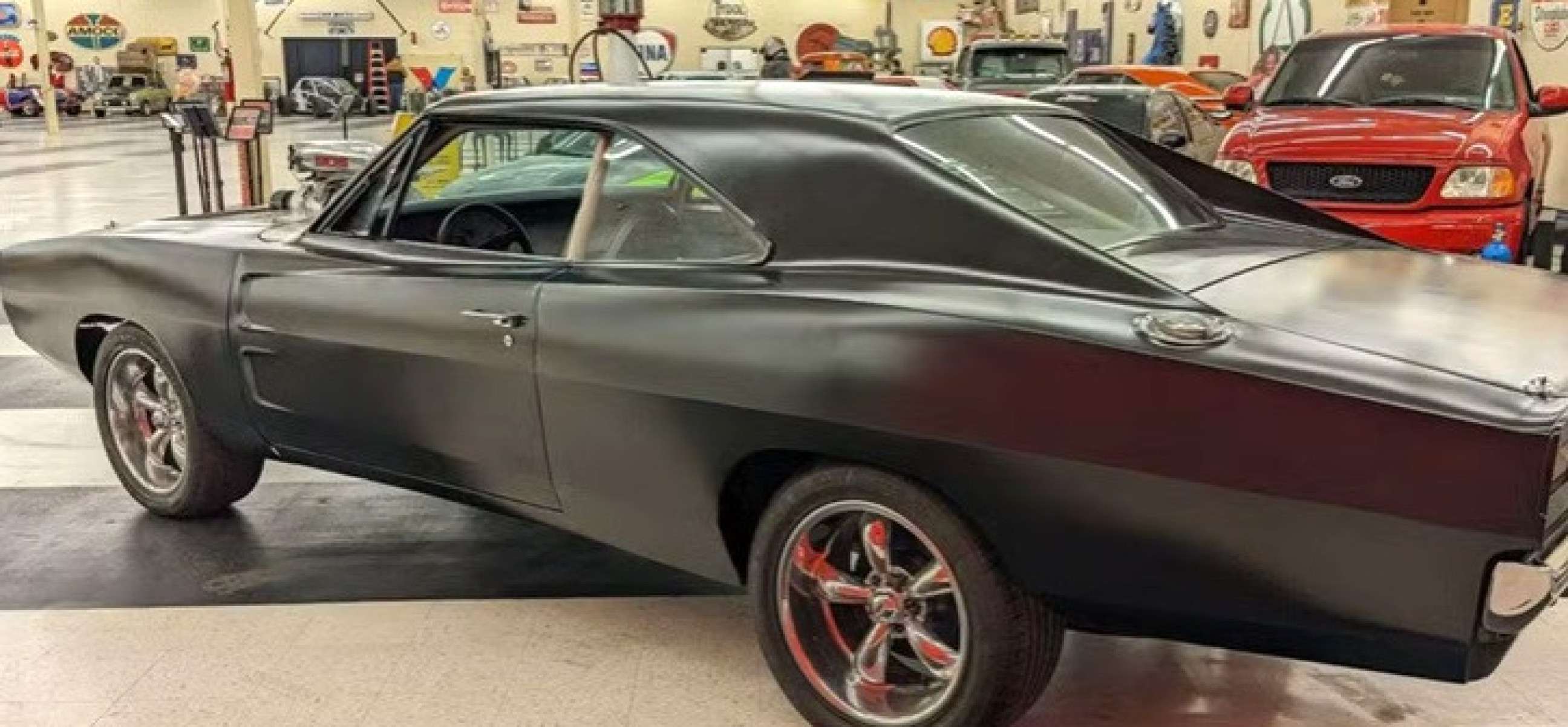 Dodge Charger 1970 vai a leilão no Colorado, nos EUA