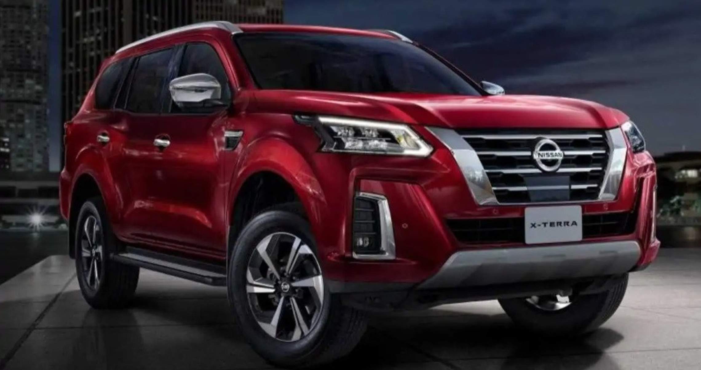 Nissan X-terra vai voltar em 2028