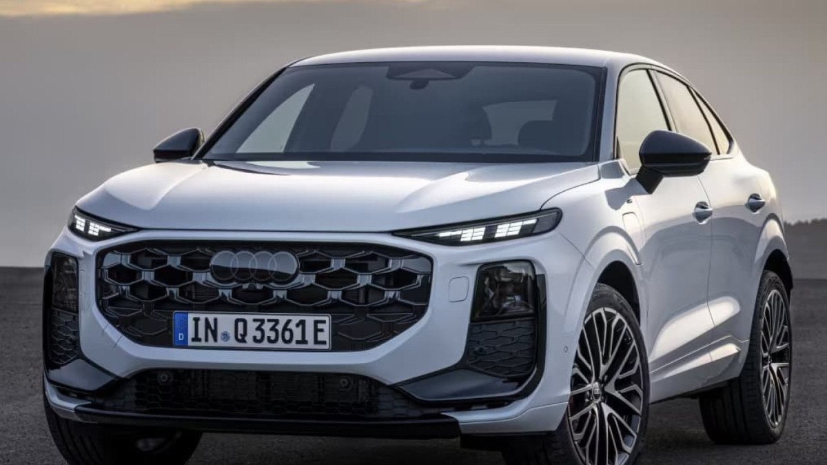 Audi Q3 Sportback irá popularizar novo design da marca alemã